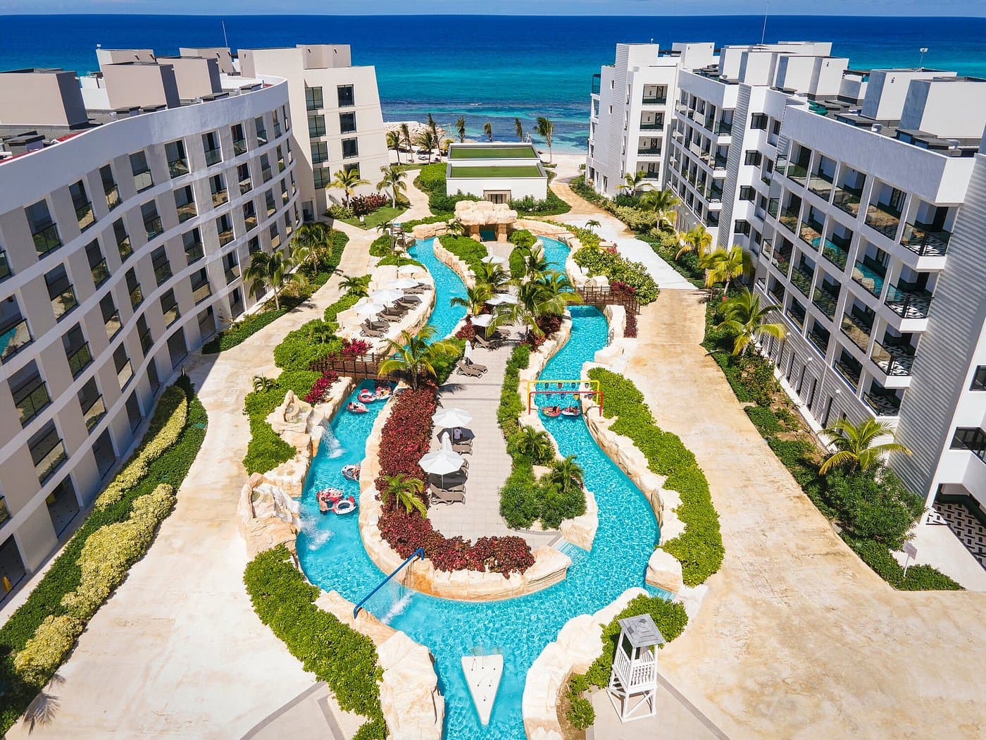 Lazy river image